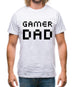Gamer Dad Mens T-Shirt Gamer Dad Mens T-Shirt