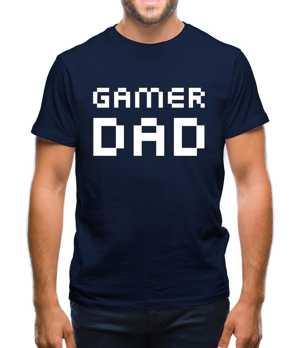 Gamer Dad Mens T-Shirt Gamer Dad Mens T-Shirt