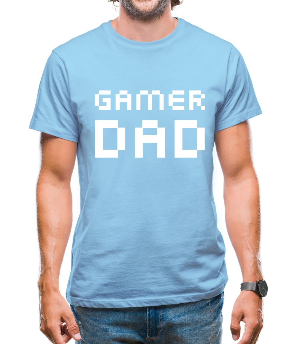 Gamer Dad Mens T-Shirt Gamer Dad Mens T-Shirt