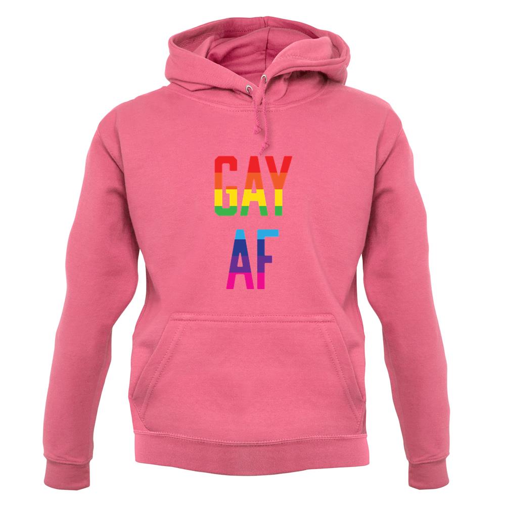 Gay Af unisex hoodie Gay Af unisex hoodie