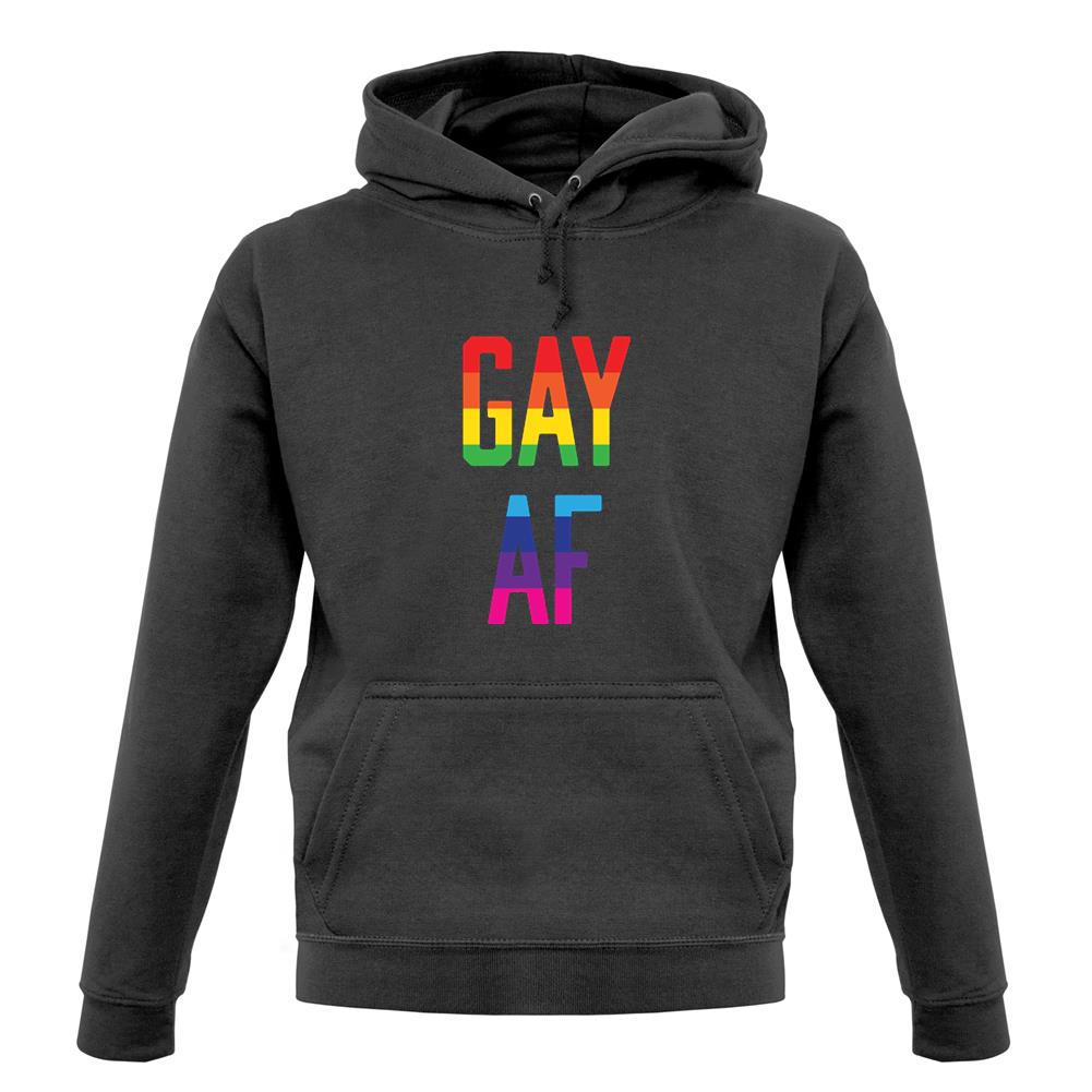 Gay Af unisex hoodie Gay Af unisex hoodie