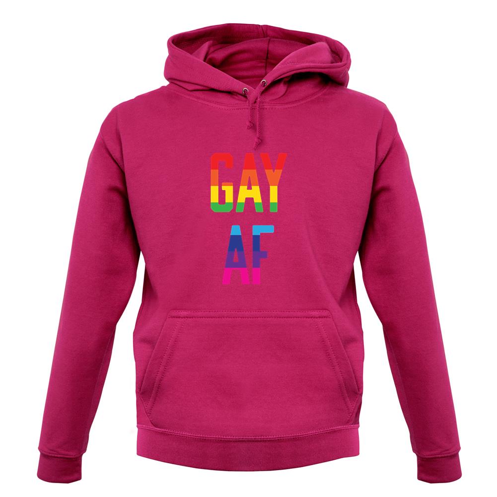Gay Af unisex hoodie Gay Af unisex hoodie