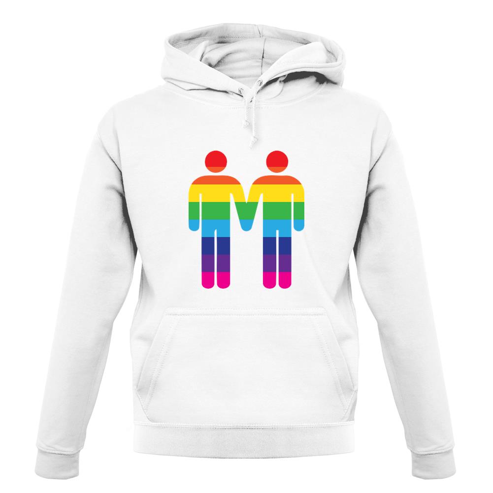 Gay Toilet Sign unisex hoodie Gay Toilet Sign unisex hoodie