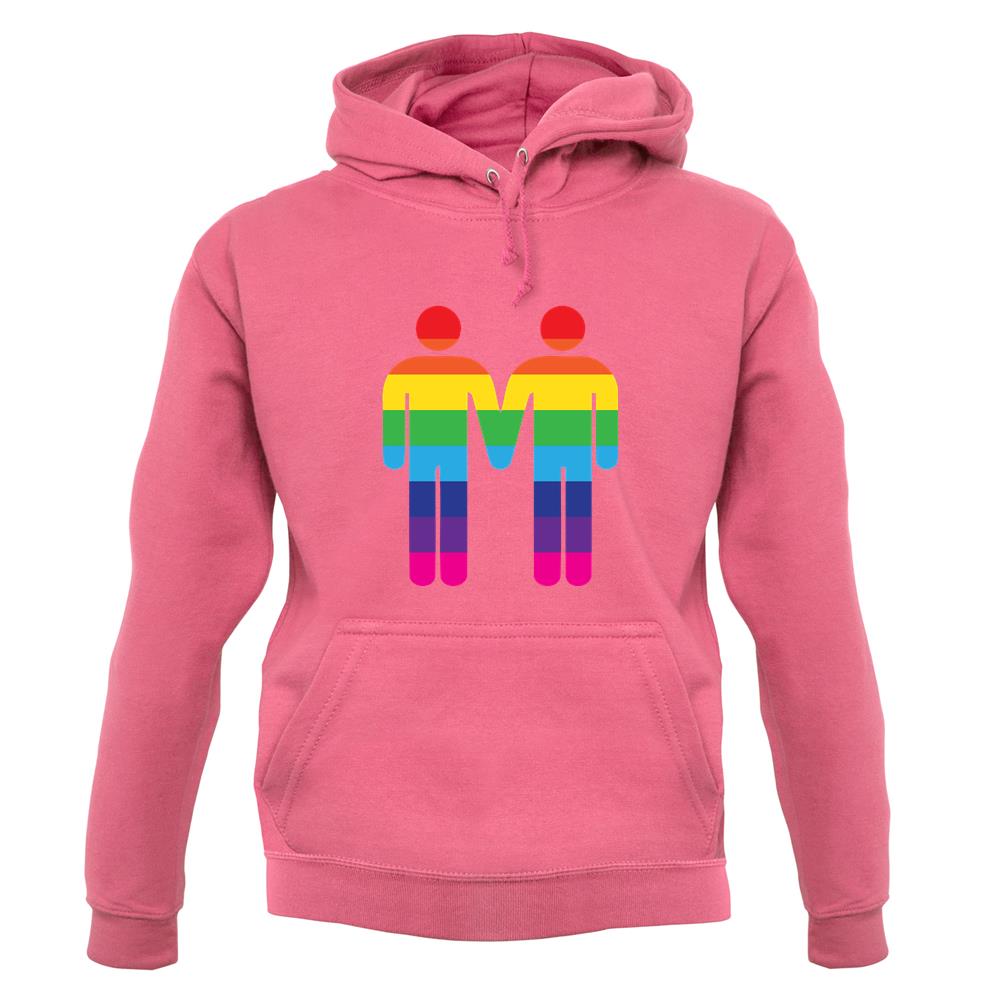 Gay Toilet Sign unisex hoodie Gay Toilet Sign unisex hoodie