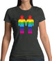 Gay Toilet Sign Womens T-Shirt Gay Toilet Sign Womens T-Shirt