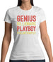 Genius Billionaire Playboy Philanthropist Womens T-Shirt Genius Billionaire Playboy Philanthropist Womens T-Shirt