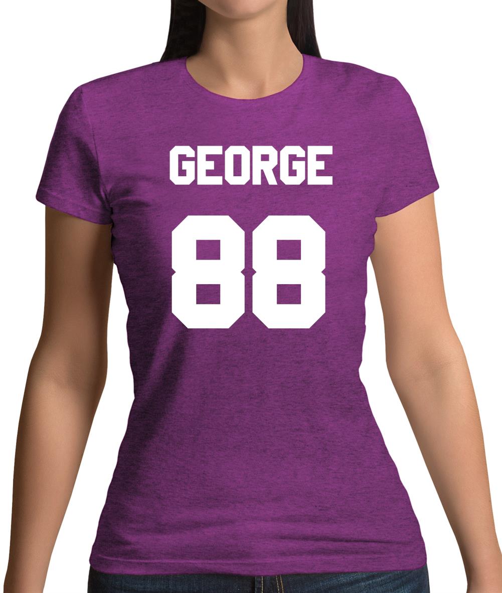 George 88 Womens T-Shirt George 88 Womens T-Shirt