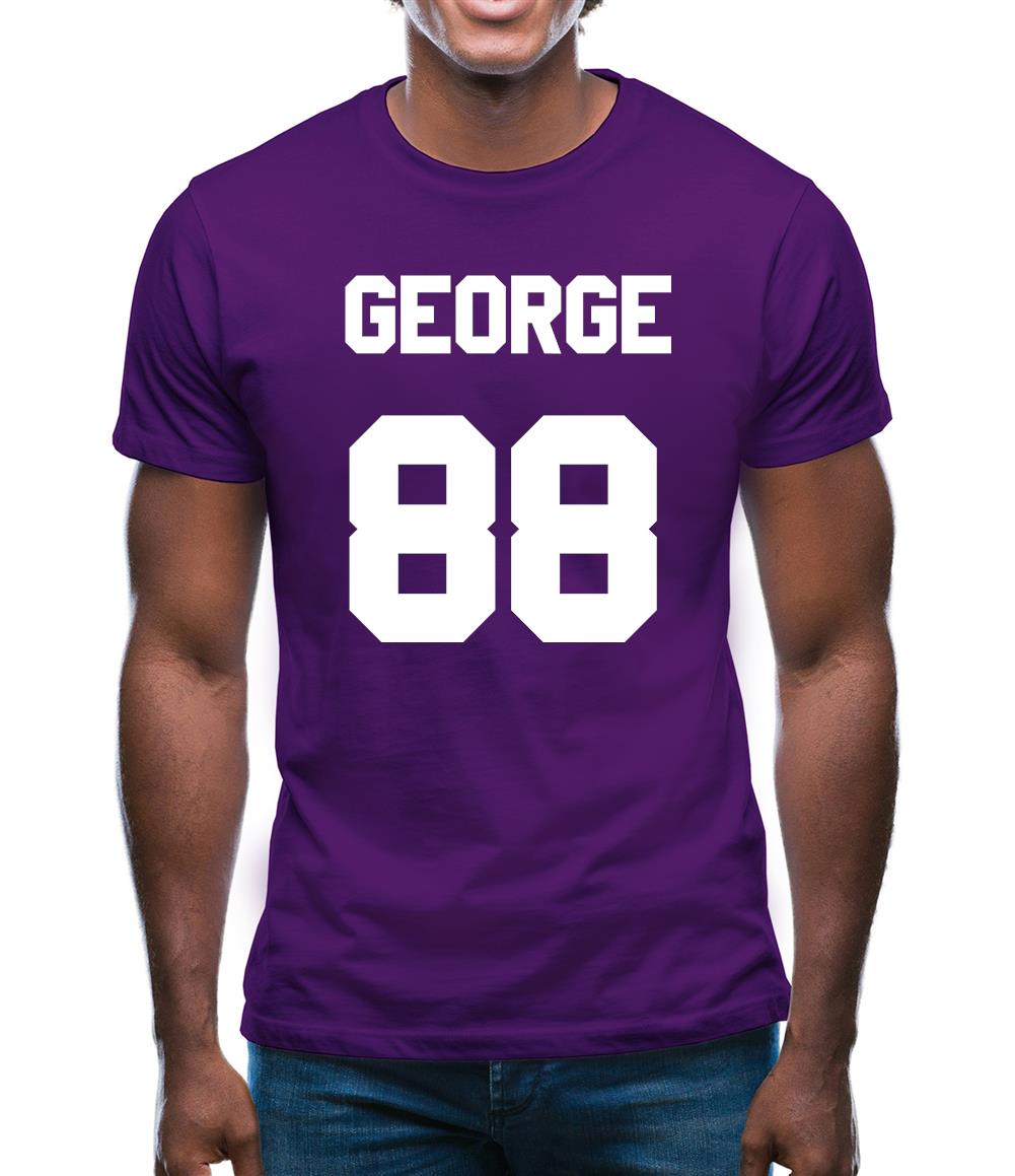 George 88 Mens T-Shirt George 88 Mens T-Shirt