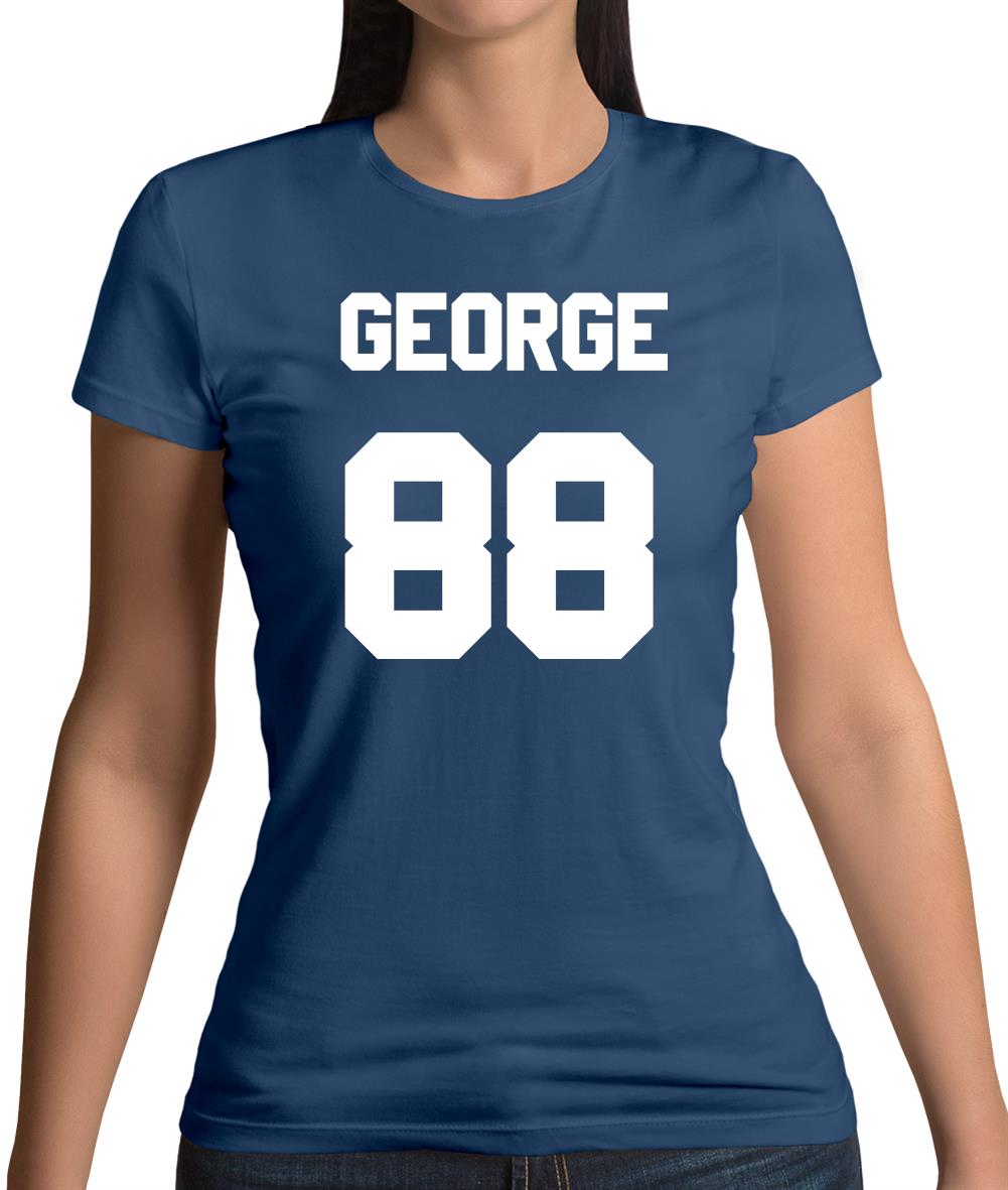 George 88 Womens T-Shirt George 88 Womens T-Shirt