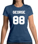 George 88 Womens T-Shirt George 88 Womens T-Shirt