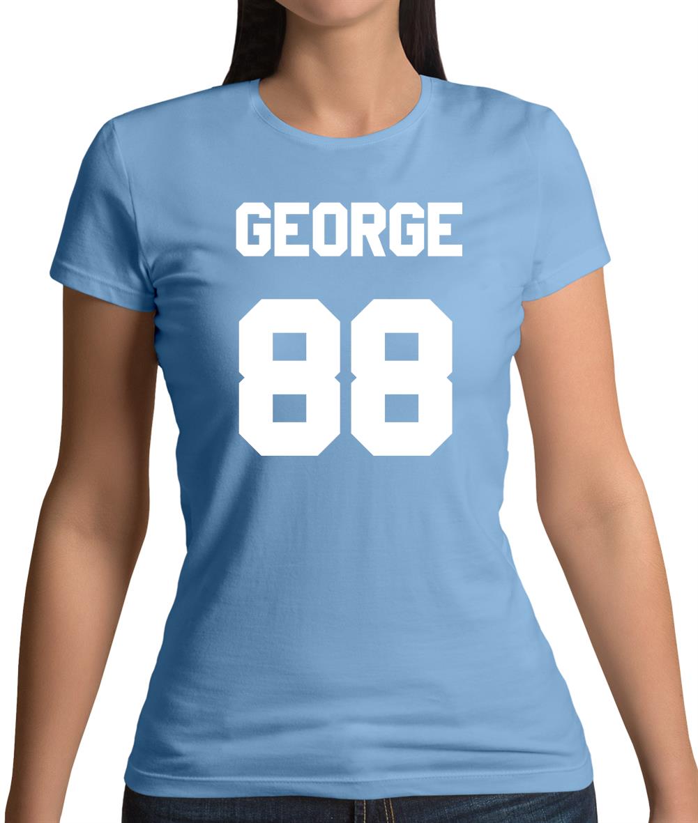 George 88 Womens T-Shirt George 88 Womens T-Shirt