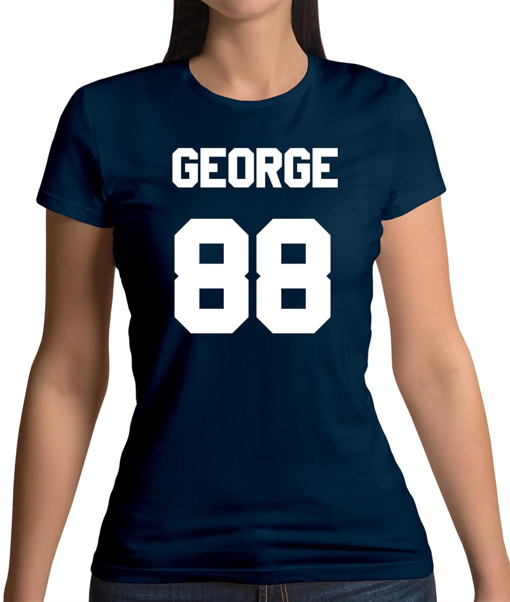 George 88 Womens T-Shirt George 88 Womens T-Shirt