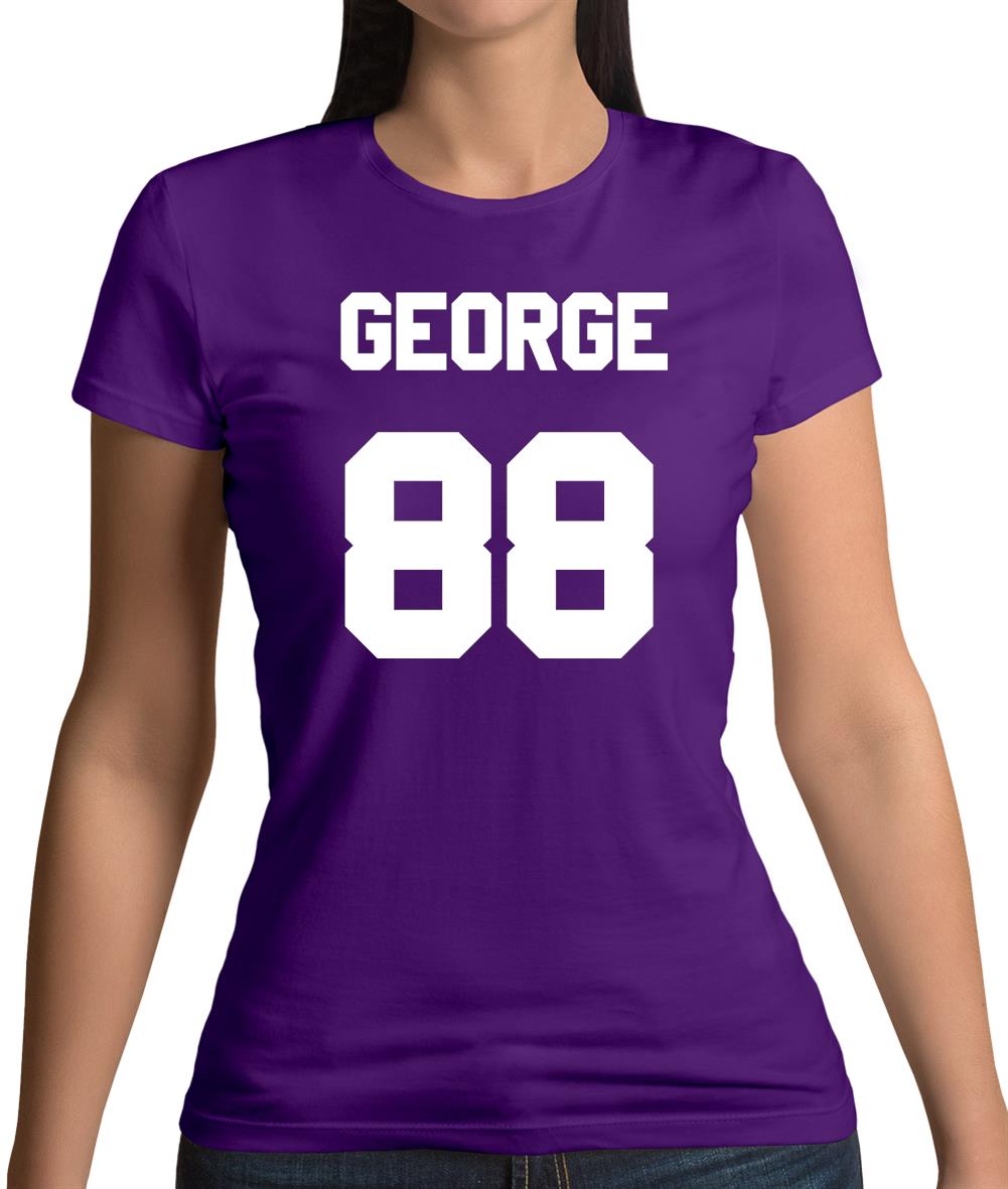 George 88 Womens T-Shirt George 88 Womens T-Shirt