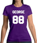 George 88 Womens T-Shirt George 88 Womens T-Shirt
