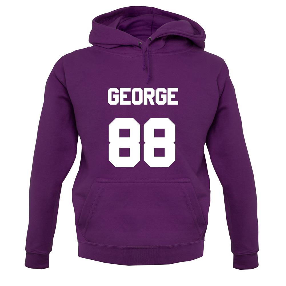 George 88 unisex hoodie George 88 unisex hoodie