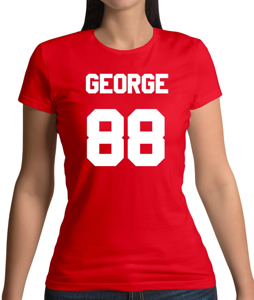 George 88 Womens T-Shirt George 88 Womens T-Shirt