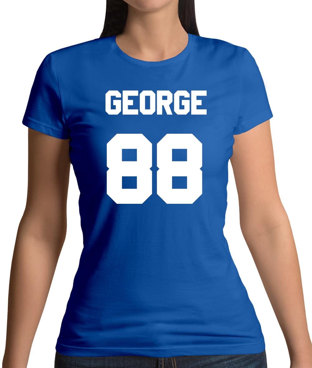 George 88 Womens T-Shirt George 88 Womens T-Shirt