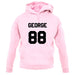George 88 unisex hoodie George 88 unisex hoodie