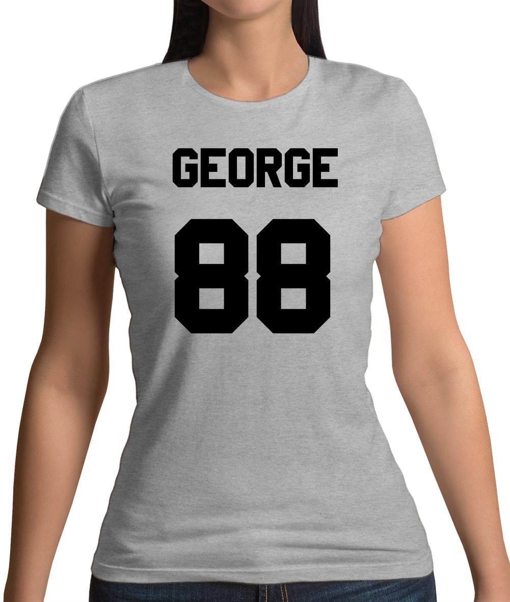 George 88 Womens T-Shirt George 88 Womens T-Shirt