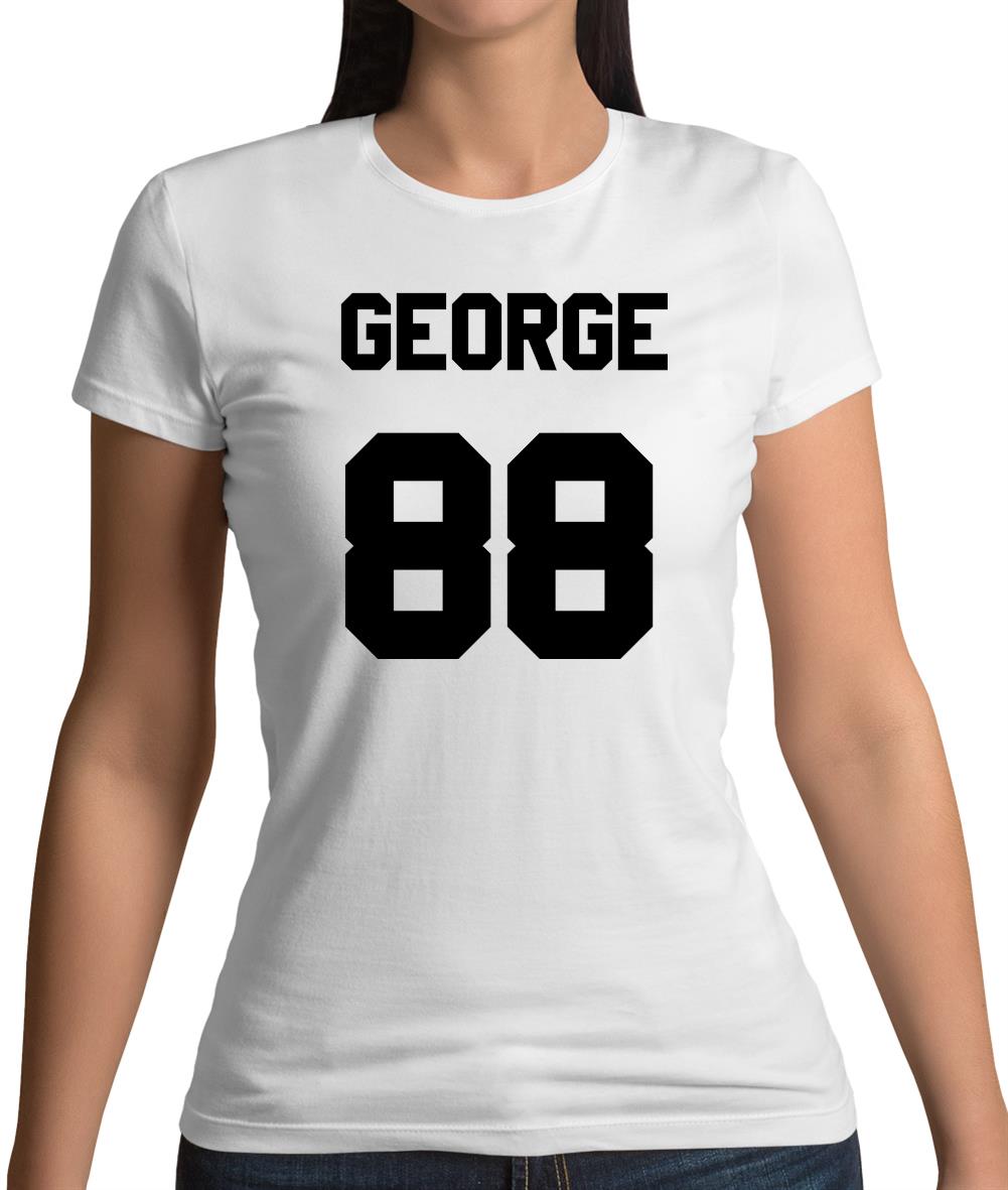 George 88 Womens T-Shirt George 88 Womens T-Shirt