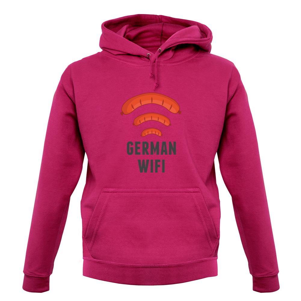 German Wifi Unisex Hoodie German Wifi Unisex Hoodie