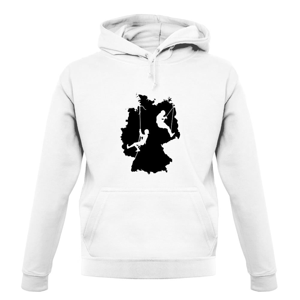 Germany Climbing unisex hoodie Germany Climbing unisex hoodie