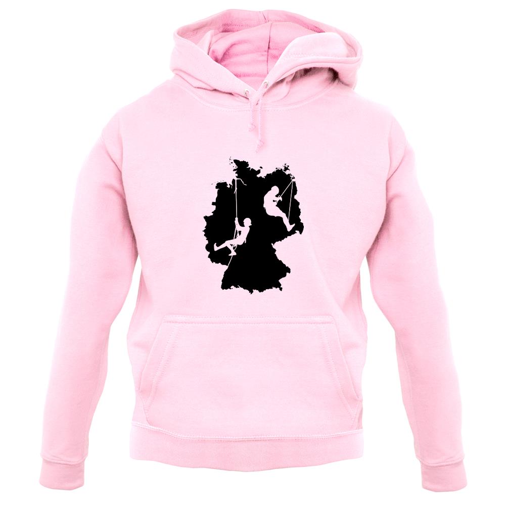 Germany Climbing unisex hoodie Germany Climbing unisex hoodie