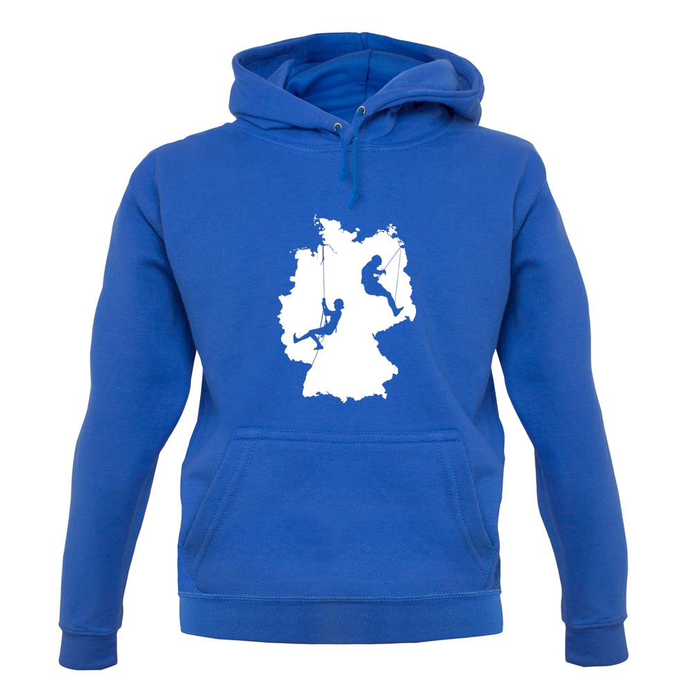 Germany Climbing unisex hoodie Germany Climbing unisex hoodie