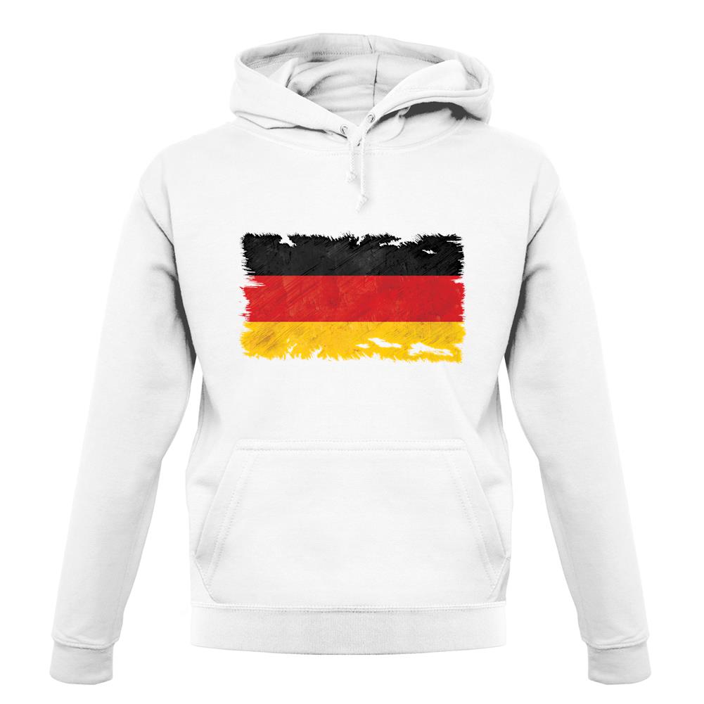 Germany Grunge Style Flag unisex hoodie Germany Grunge Style Flag unisex hoodie