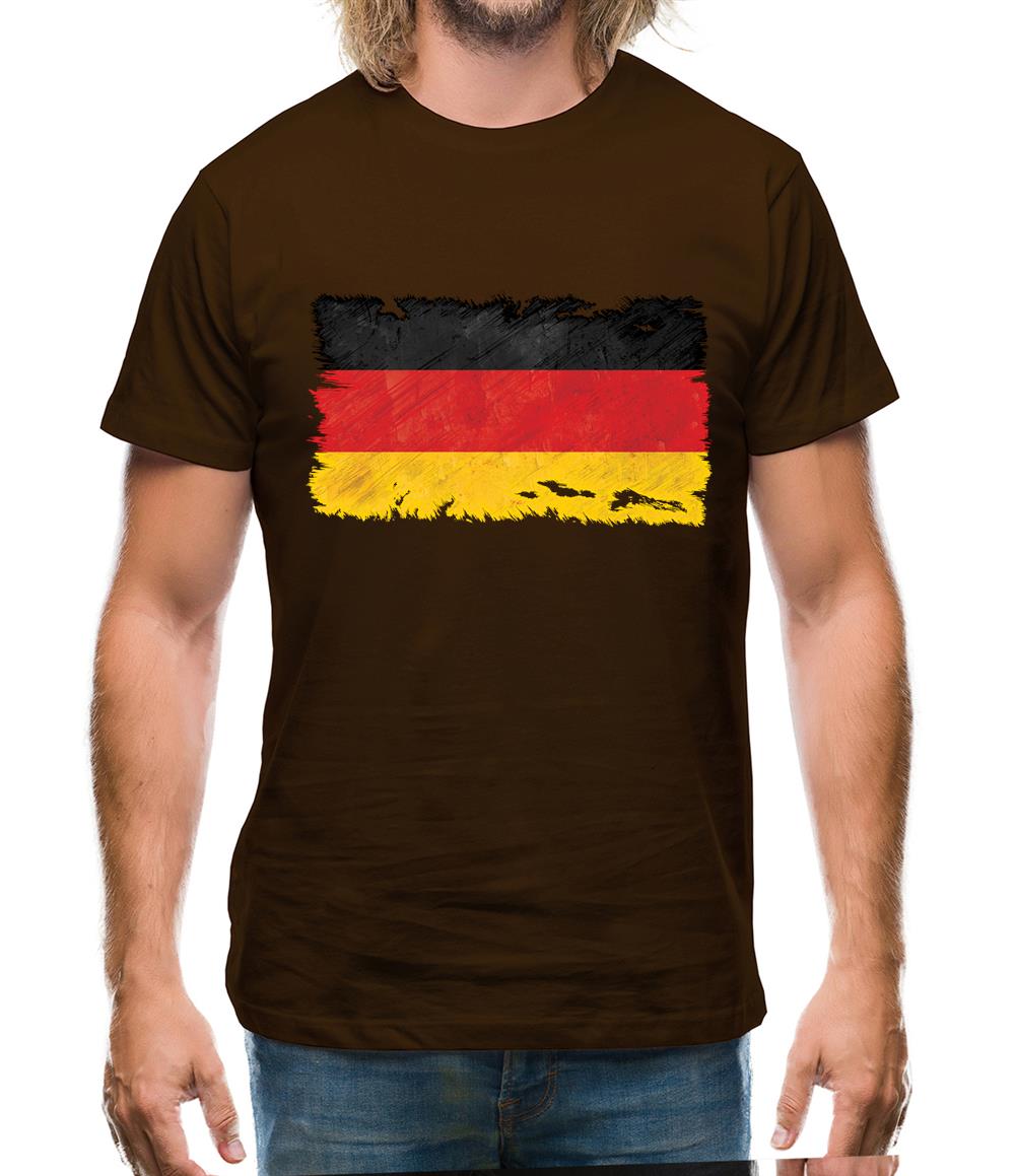 Germany Grunge Style Flag Mens T-Shirt Germany Grunge Style Flag Mens T-Shirt