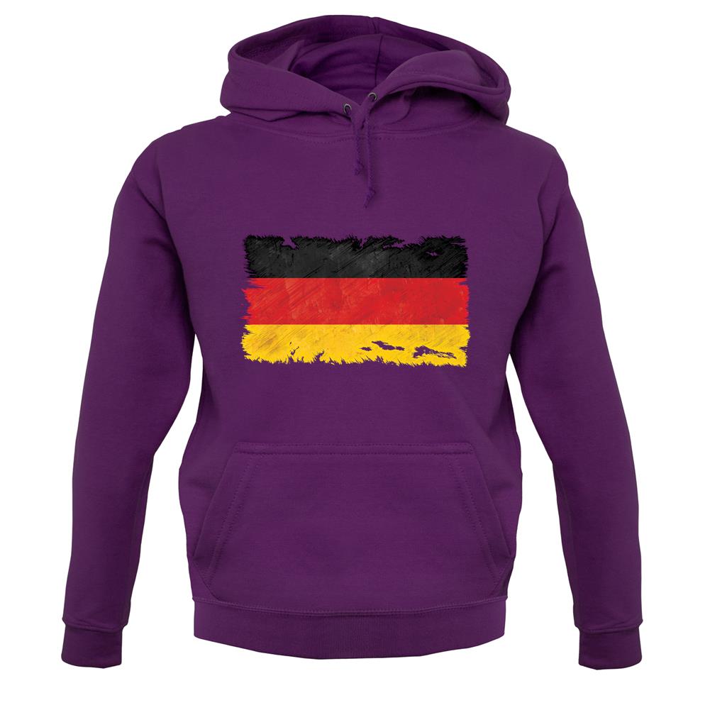 Germany Grunge Style Flag unisex hoodie Germany Grunge Style Flag unisex hoodie
