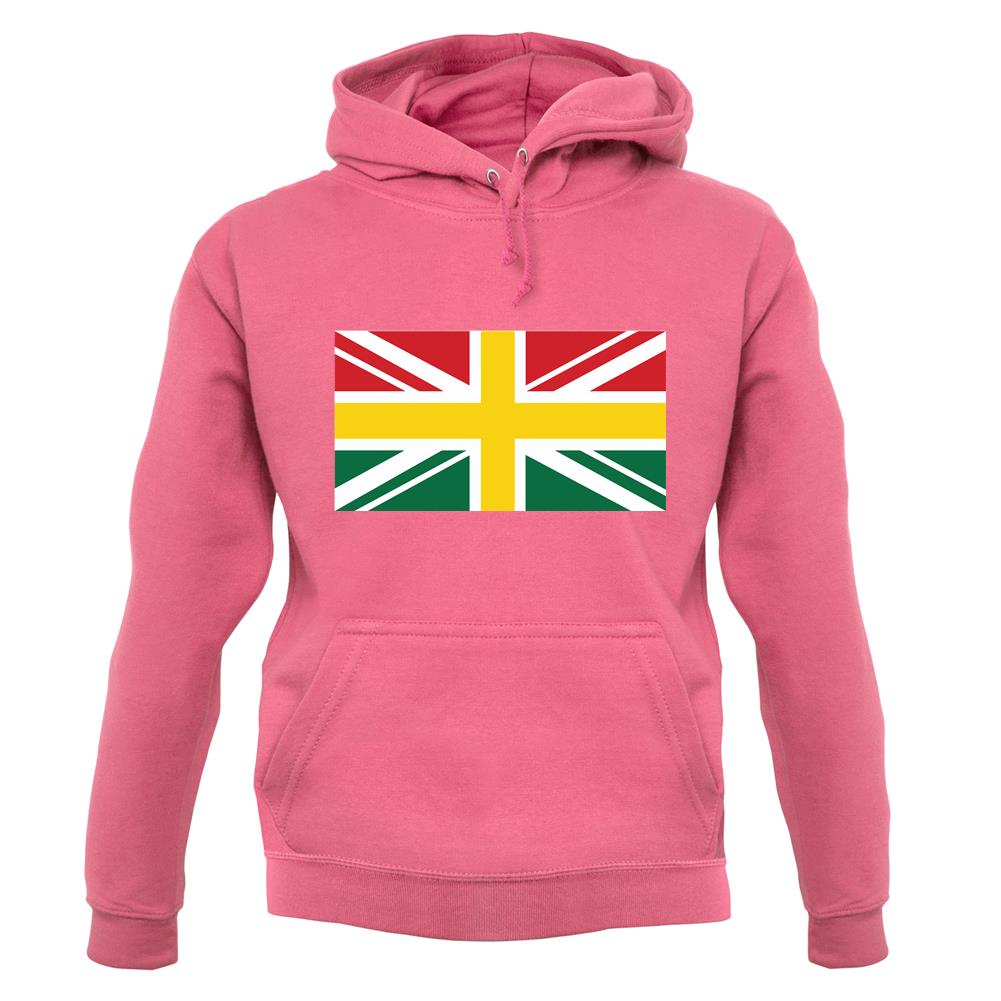 Ghanaian Union Jack Flag unisex hoodie Ghanaian Union Jack Flag unisex hoodie