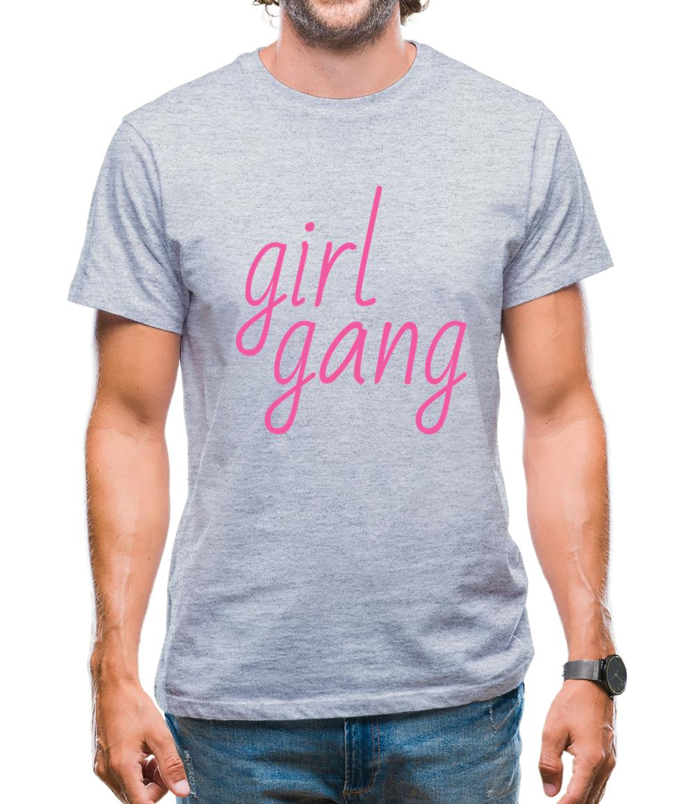Girl Gang Mens T-Shirt Girl Gang Mens T-Shirt