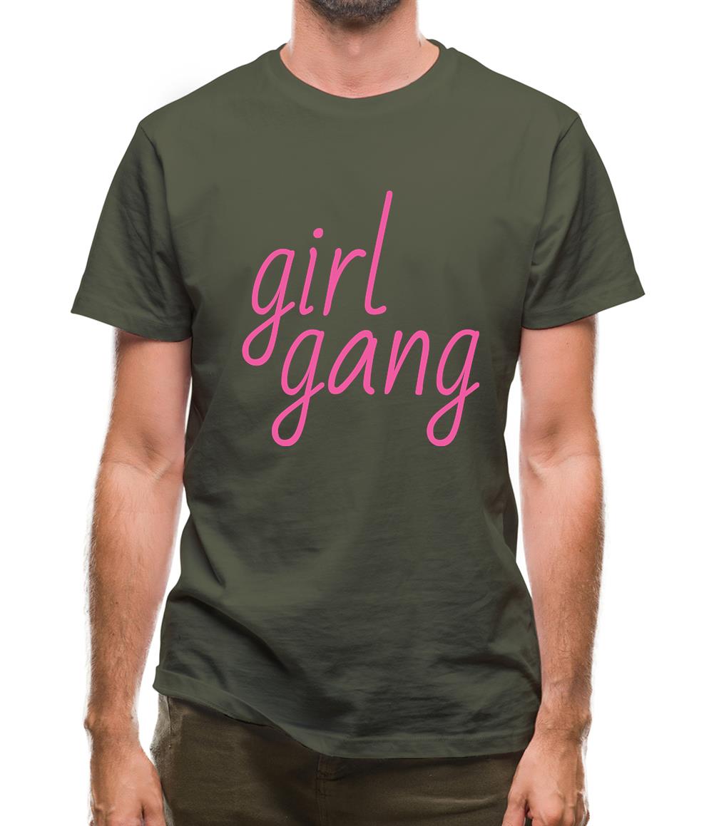 Girl Gang Mens T-Shirt Girl Gang Mens T-Shirt