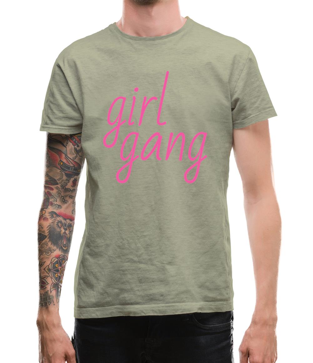 Girl Gang Mens T-Shirt Girl Gang Mens T-Shirt