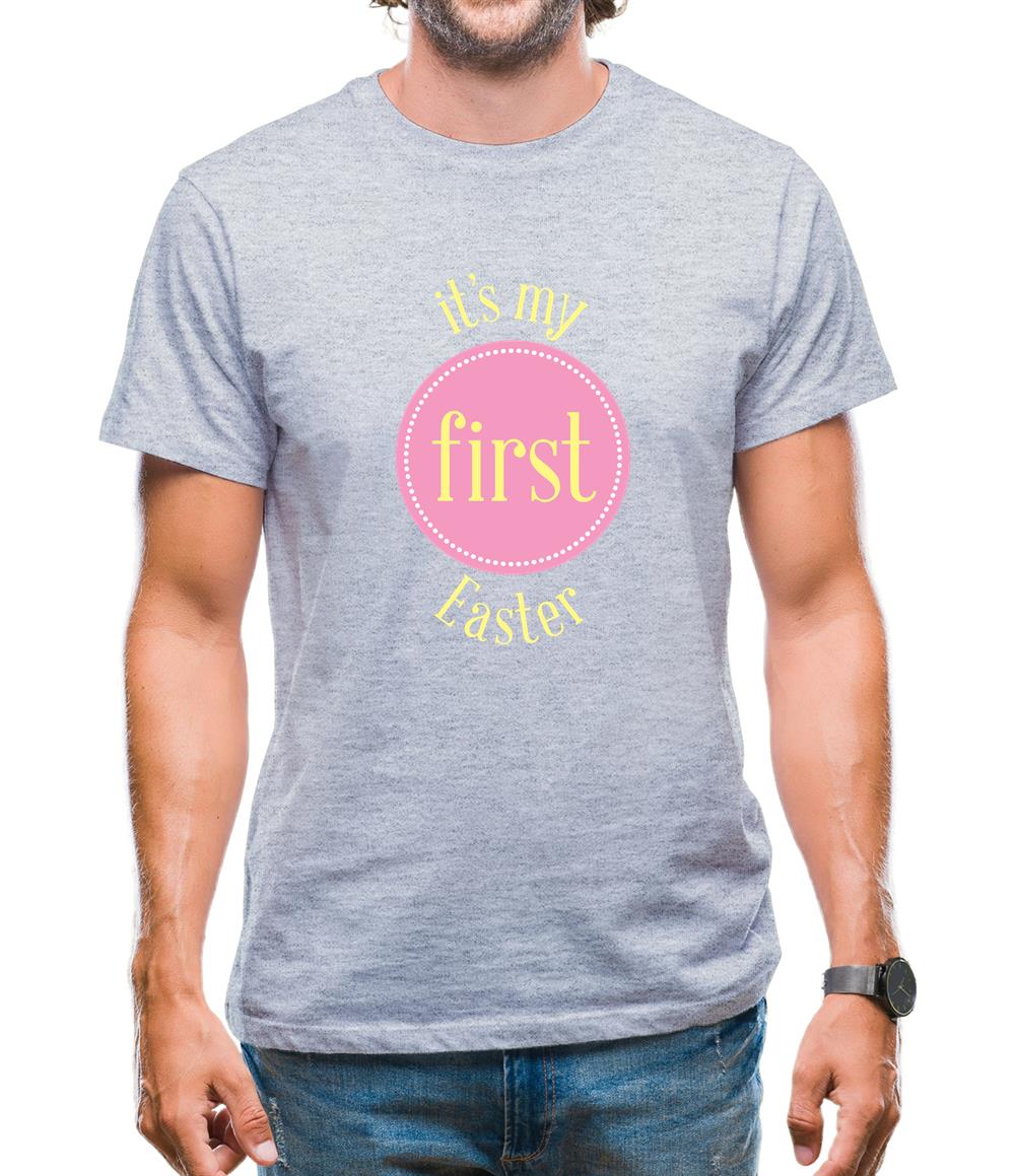 My First Easter (Pink) Mens T-Shirt My First Easter (Pink) Mens T-Shirt