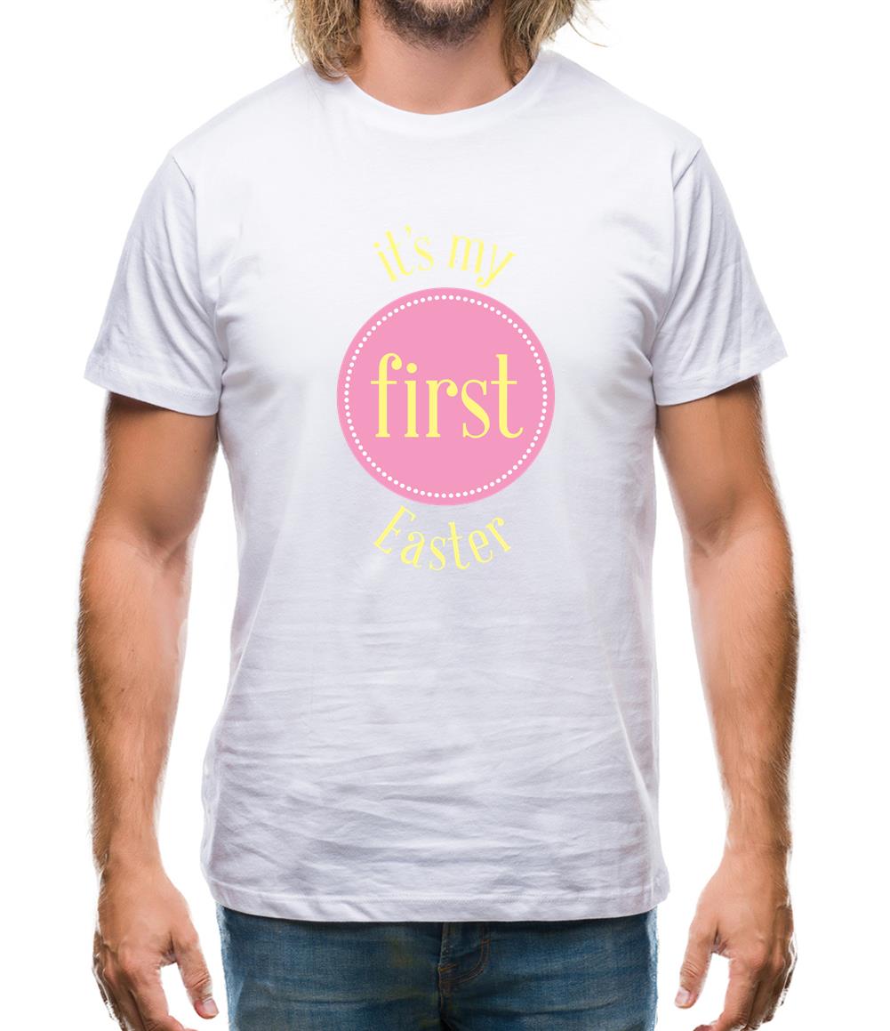 My First Easter (Pink) Mens T-Shirt My First Easter (Pink) Mens T-Shirt
