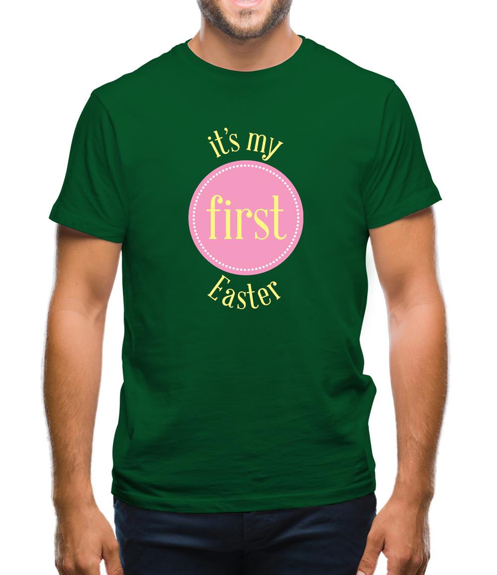 My First Easter (Pink) Mens T-Shirt My First Easter (Pink) Mens T-Shirt