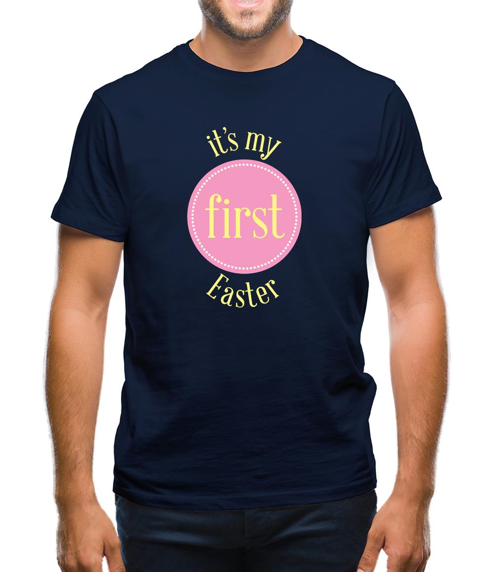 My First Easter (Pink) Mens T-Shirt My First Easter (Pink) Mens T-Shirt