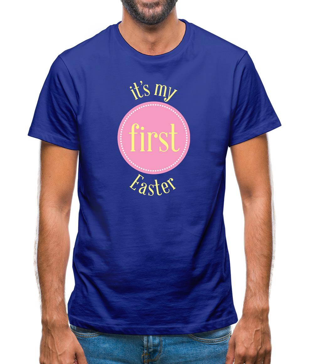 My First Easter (Pink) Mens T-Shirt My First Easter (Pink) Mens T-Shirt