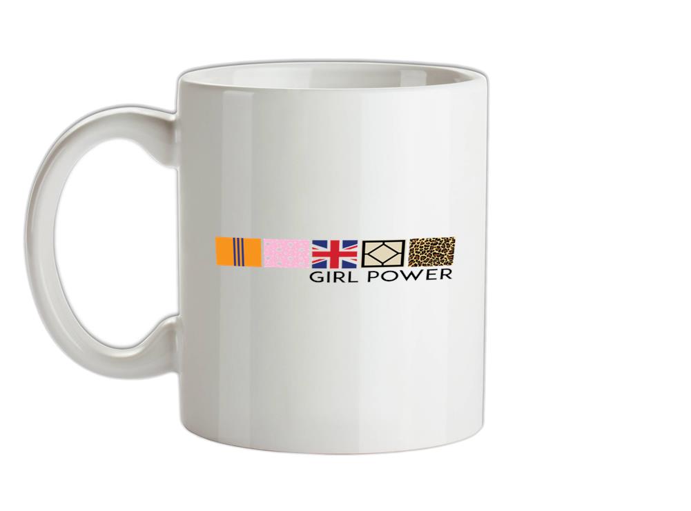 Girl Power Ceramic Mug