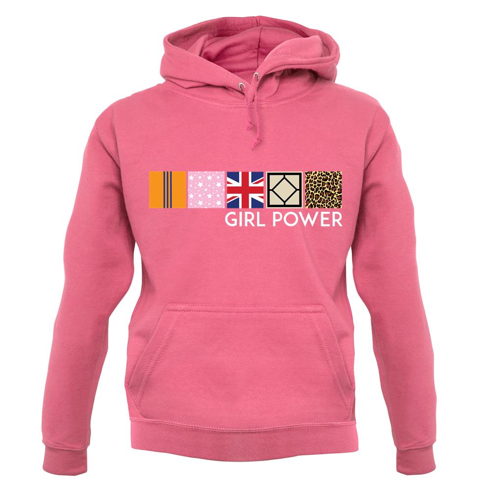 Girl Power Unisex Hoodie Girl Power Unisex Hoodie