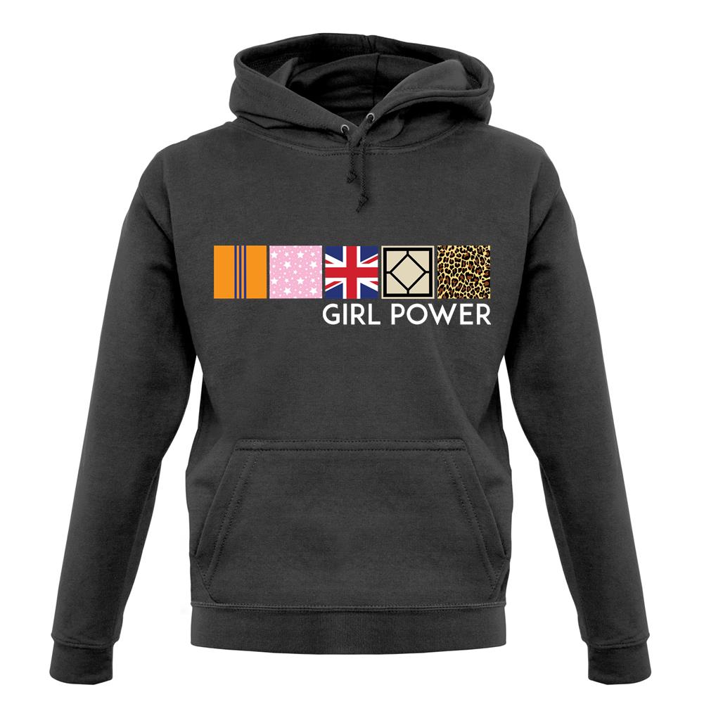 Girl Power Unisex Hoodie Girl Power Unisex Hoodie