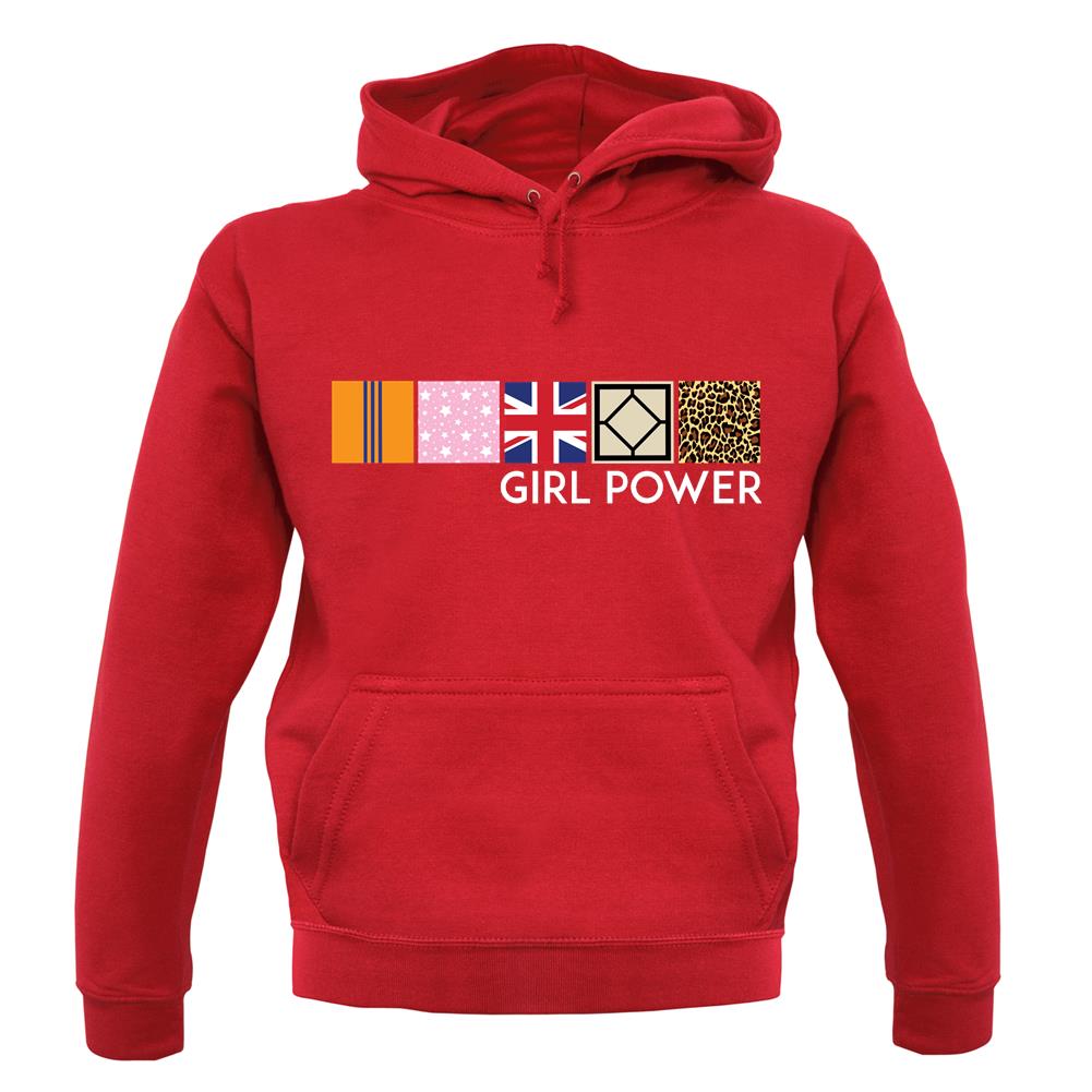 Girl Power Unisex Hoodie Girl Power Unisex Hoodie