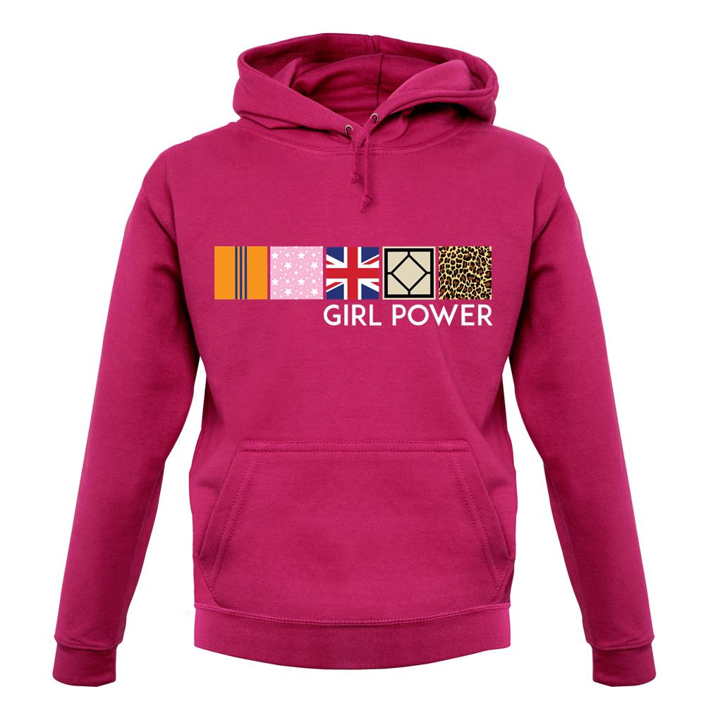 Girl Power Unisex Hoodie Girl Power Unisex Hoodie