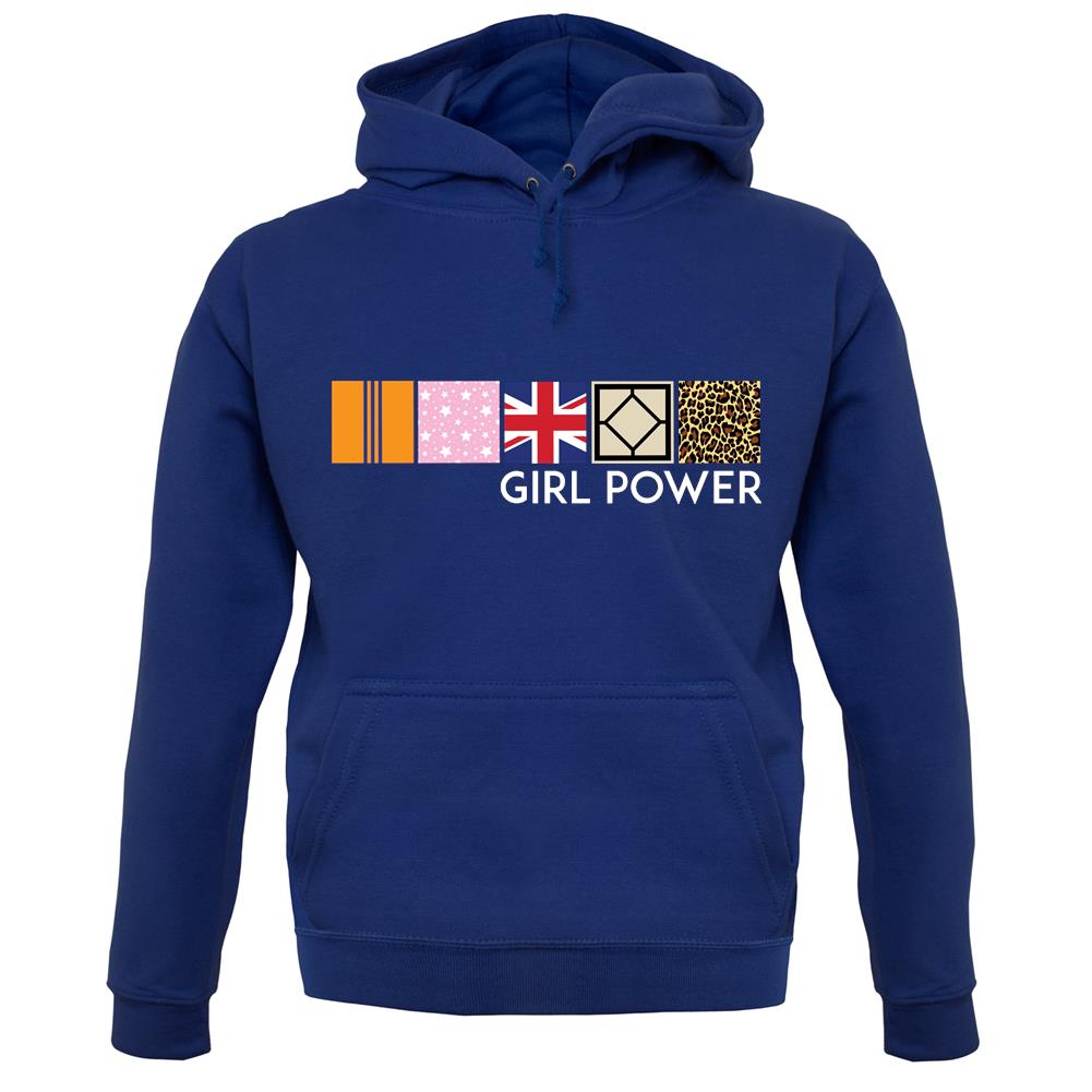 Girl Power Unisex Hoodie Girl Power Unisex Hoodie