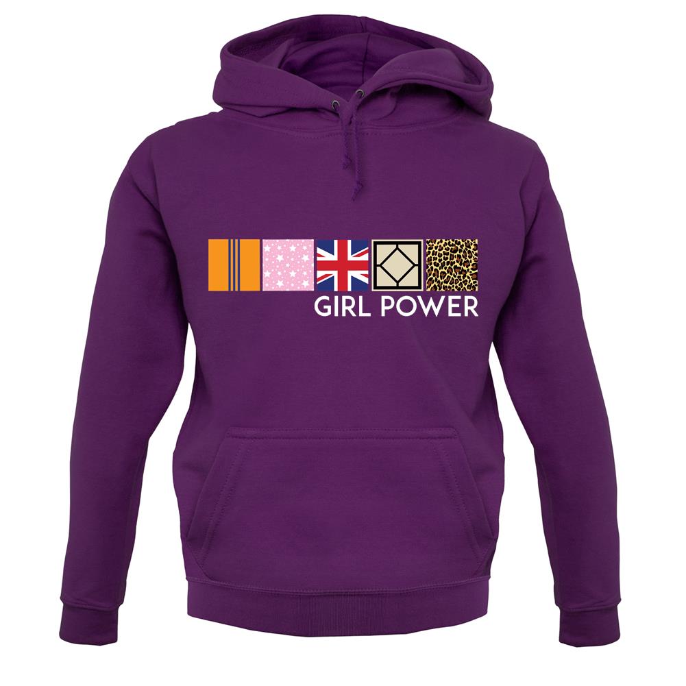 Girl Power Unisex Hoodie Girl Power Unisex Hoodie