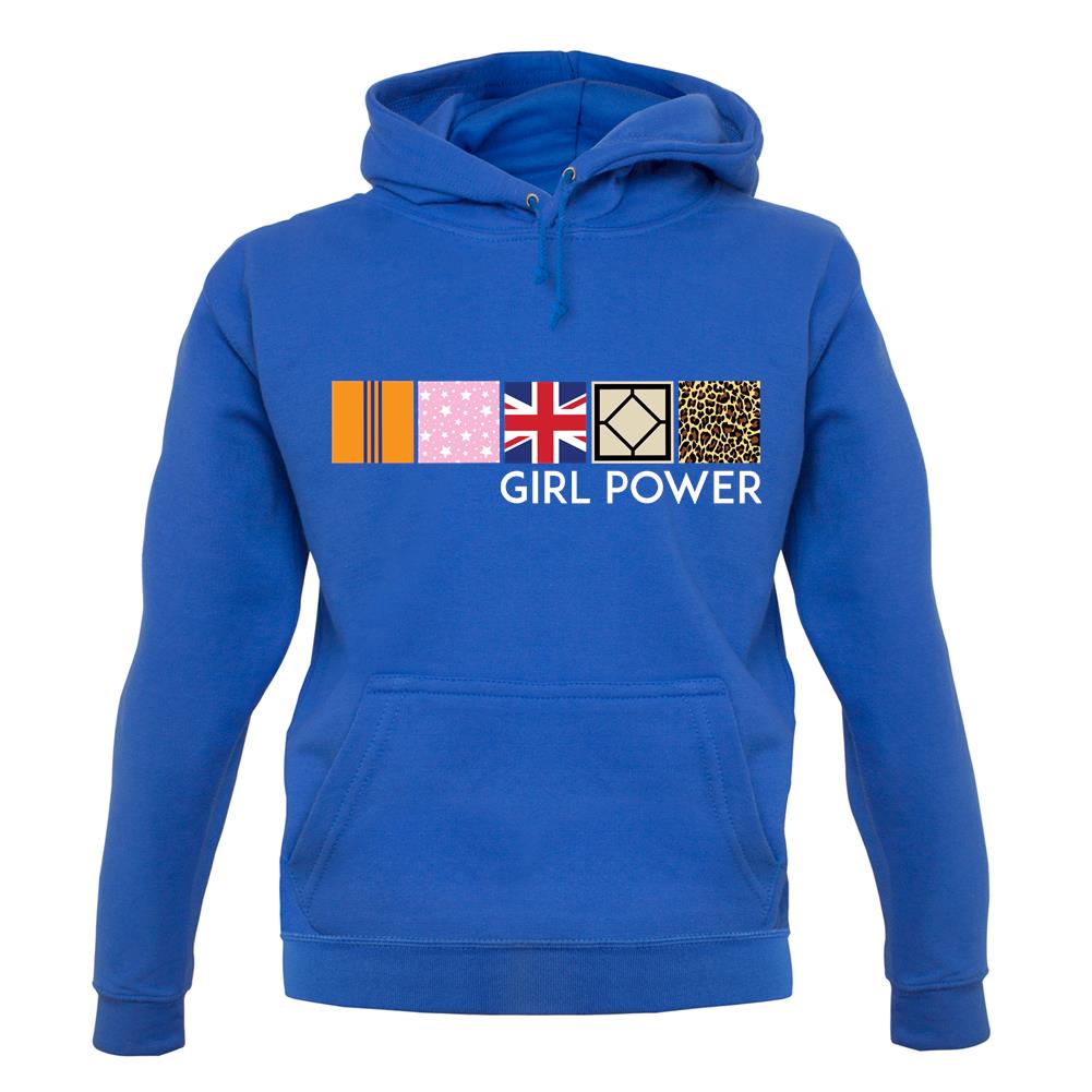 Girl Power Unisex Hoodie Girl Power Unisex Hoodie