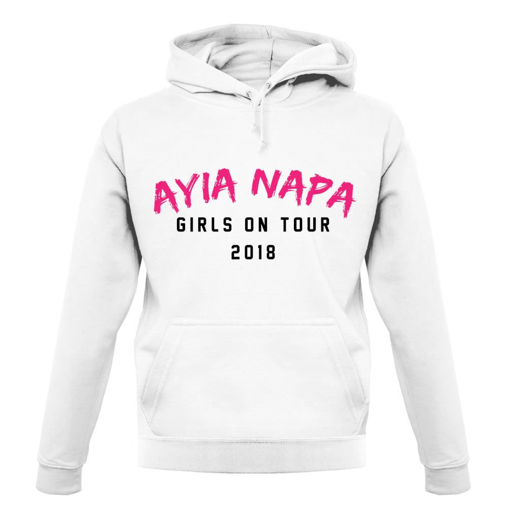 Girls On Tour Ayianapa unisex hoodie Girls On Tour Ayianapa unisex hoodie