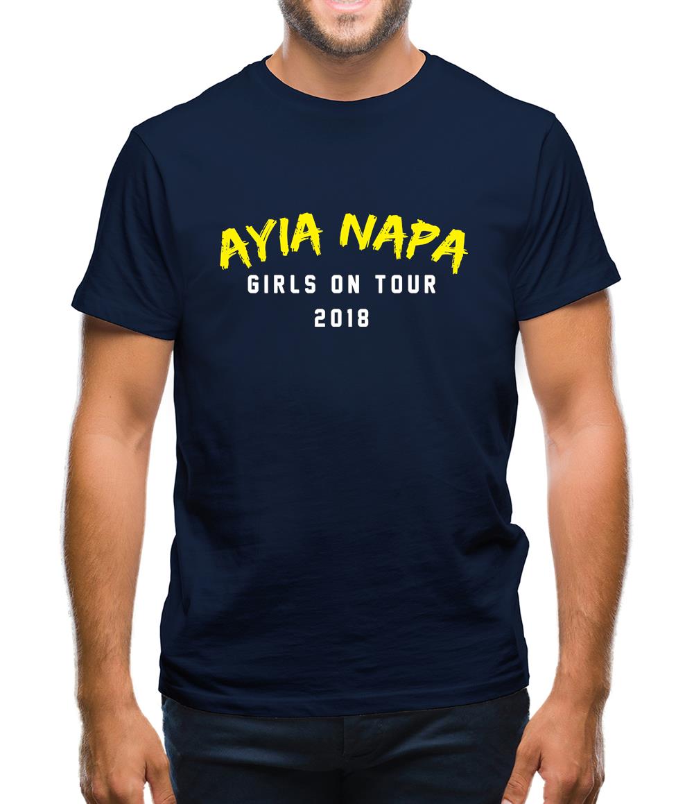 Girls On Tour Ayianapa Mens T-Shirt Girls On Tour Ayianapa Mens T-Shirt